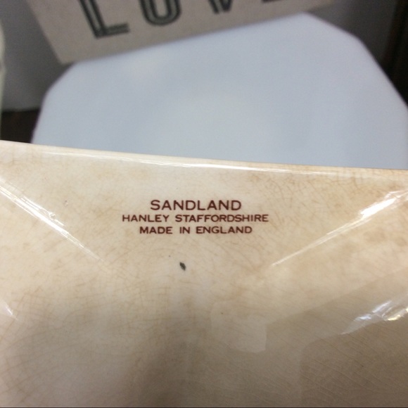 Vintage High Tea English serving dish - Picture 7 of 7